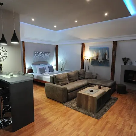 Blue Danube Apartment Belgrade